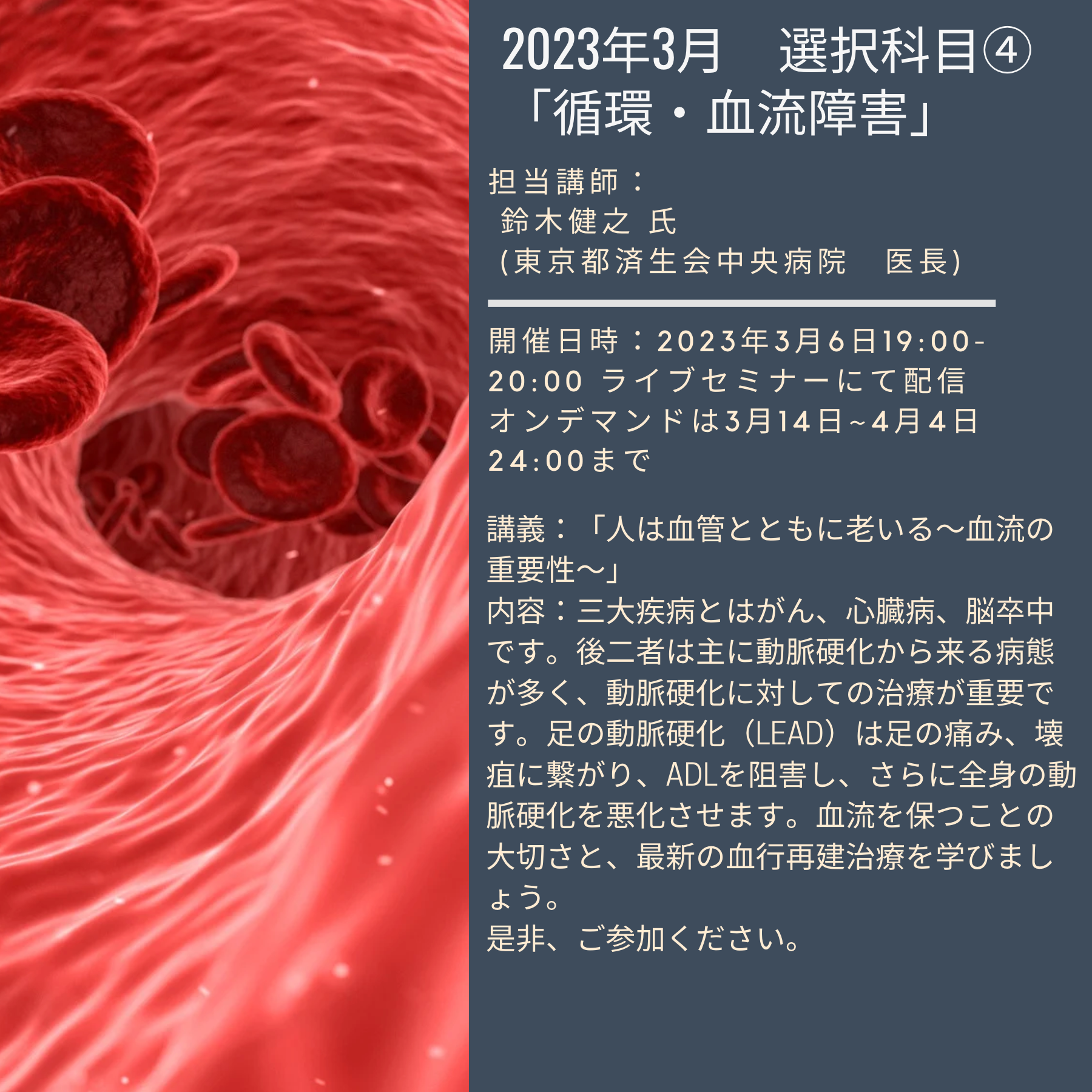 3月6日セミナー