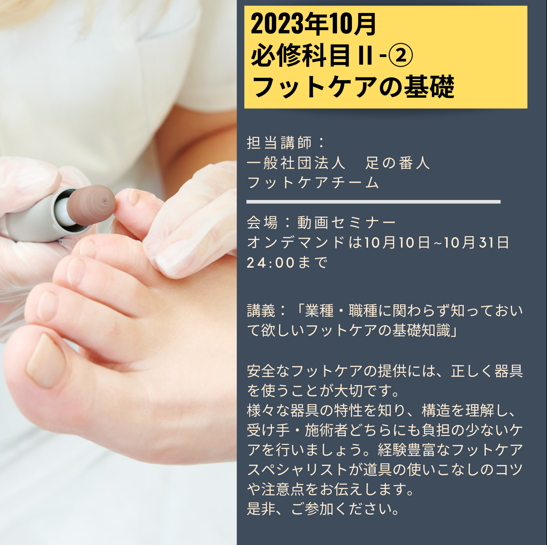 10月31日セミナー