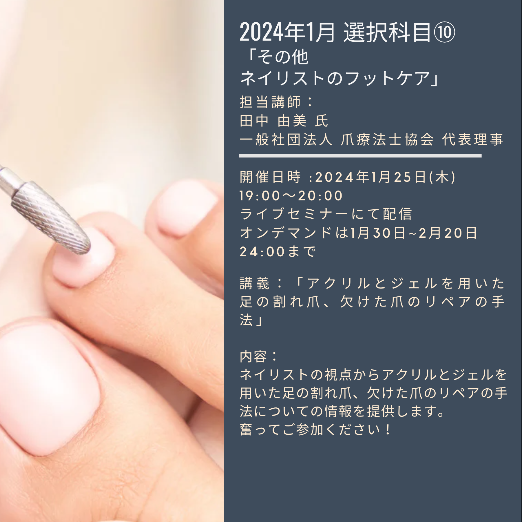 1月25日セミナー